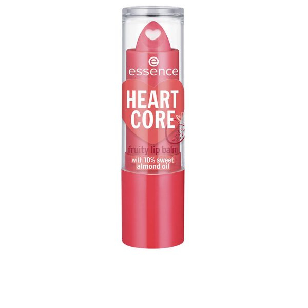 ESSENCE HEART CORE fruity lip balm #02-sweet strawberry 3 gr