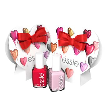 ESSIE ESSIE NAIL LACQUER VALENTINE setti 2 kpl