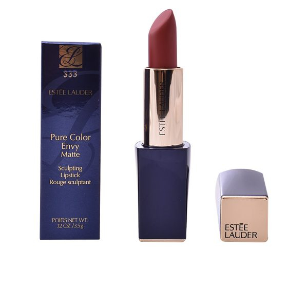 ESTÉE LAUDER PURE COLOR ENVY MATTE sculpting lipstick #333-persuasive 3.5 gr