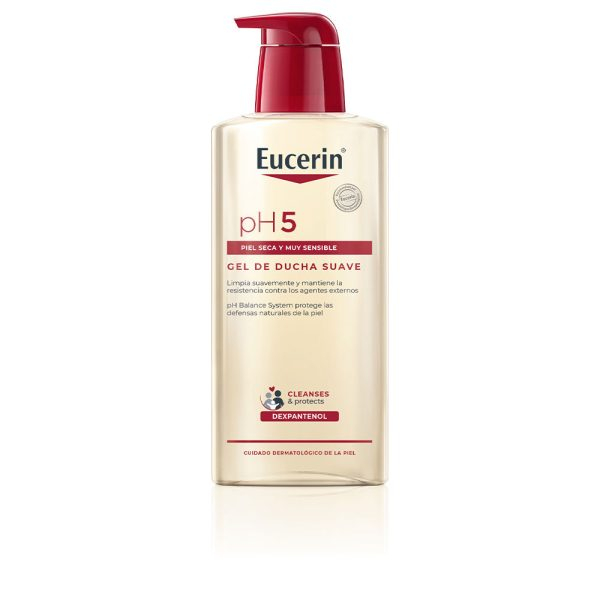 EUCERIN PH5 gel de bao gentle 400 ml