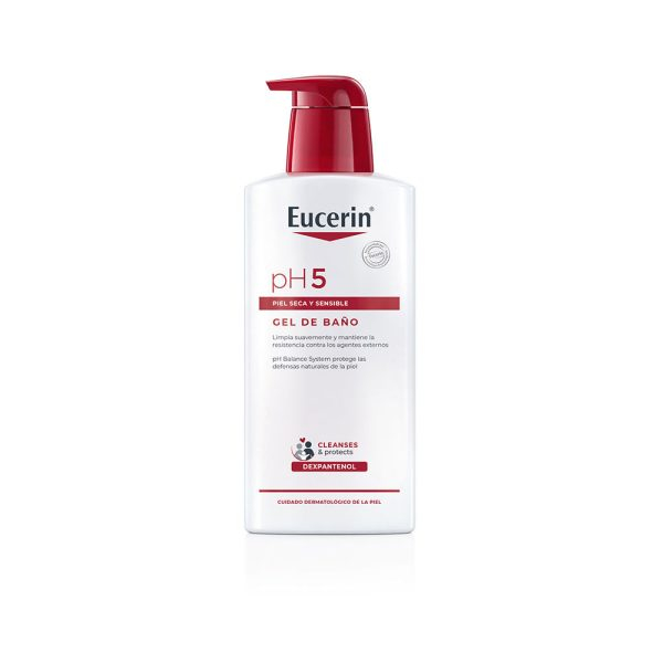 EUCERIN PH5 bath gel 400 ml