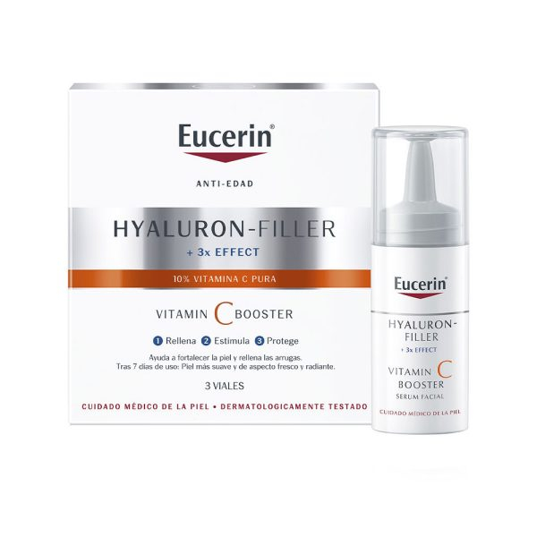 EUCERIN HYALURON-FILLER vitamina C booster ampoules 3 x 8 ml