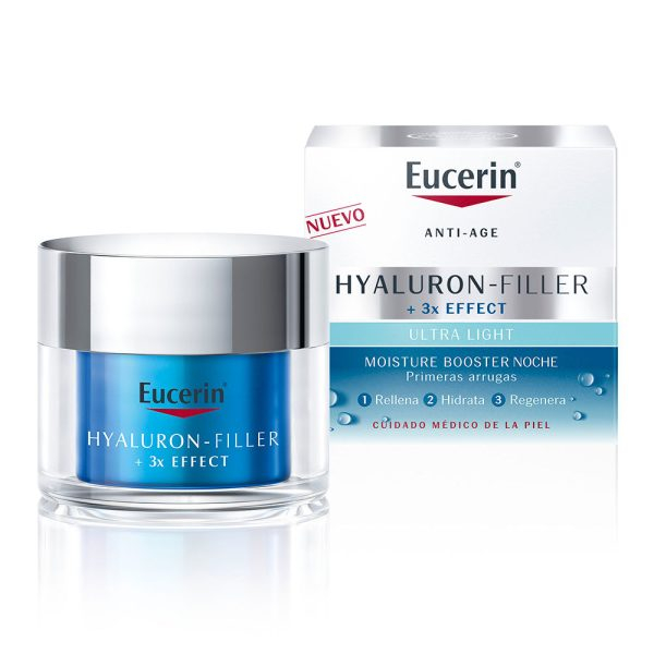 EUCERIN HYALURON-FILLER +3x effect moisture booster night 50 ml