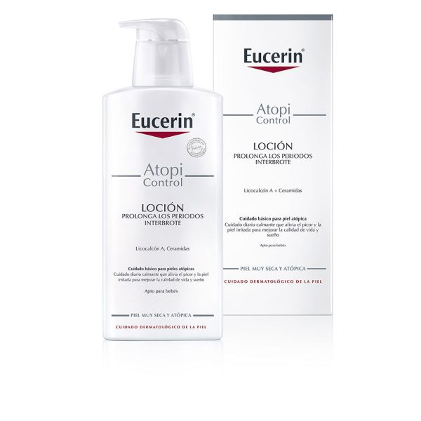 EUCERIN ATOPICONTROL lotion body 12% omega 400 ml