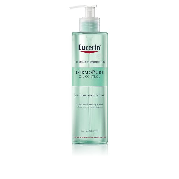 EUCERIN DERMOPURE OIL CONTROL cleansing gel facial 400 ml