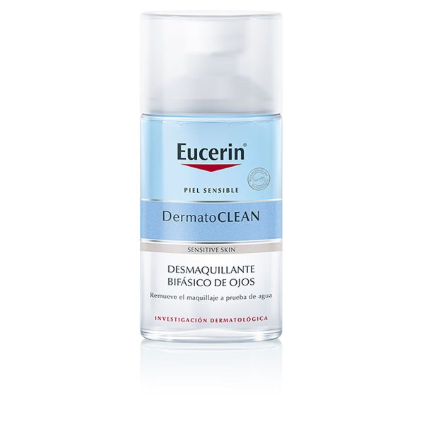 EUCERIN DERMATOCLEAN makeup remover de eyes 125 ml