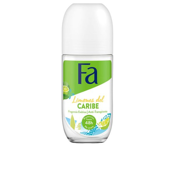 FA LIMONES DEL CARIBE deodorant roll-on 50 ml