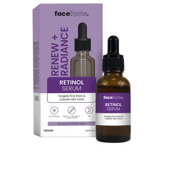 FACE FACTS RENEW+ RADIANCE ser cu retinol 30 ml