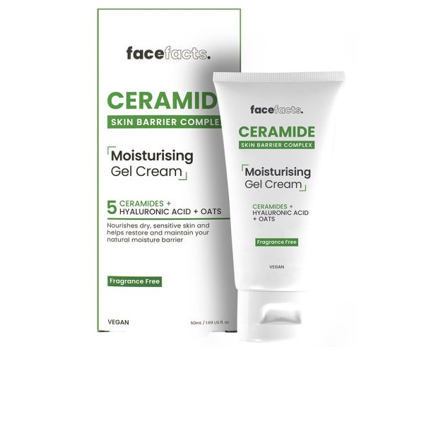 FACE FACTS CERAMIDE moisturizing gel cream 50 ml