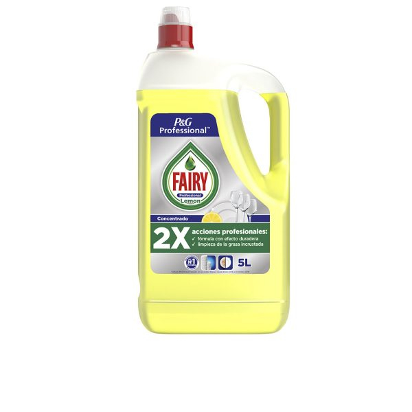 FAIRY FAIRY PROFESSIONAL LEMON concentrated dishwasher 5000 ml