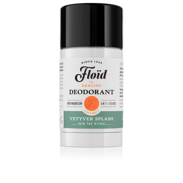 FLOÏD FLOÏD desodorante vetyver splash stick 75 ml