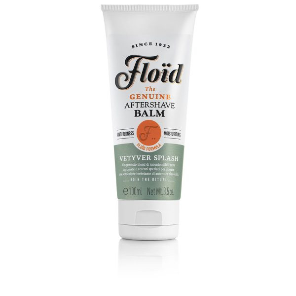 FLOÏD FLOÏD baume après-rasage vetyver splash 100 ml