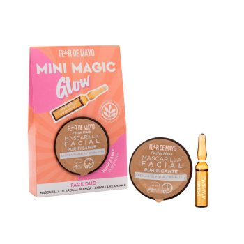 FLOR DE MAYO MINI MAGIC GLOW VISAGE LOT 2 pcs