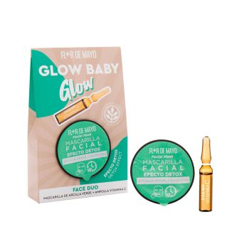 FLOR DE MAYO GLOW BABY GLOW VISAGE LOT 2 pcs