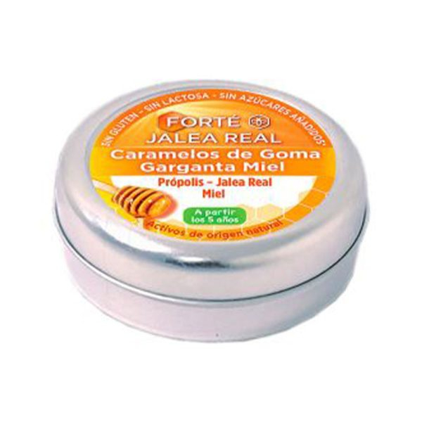 FORTÉ PHARMA FORTÉ JALEA REAL caramels de goma honey 45 u