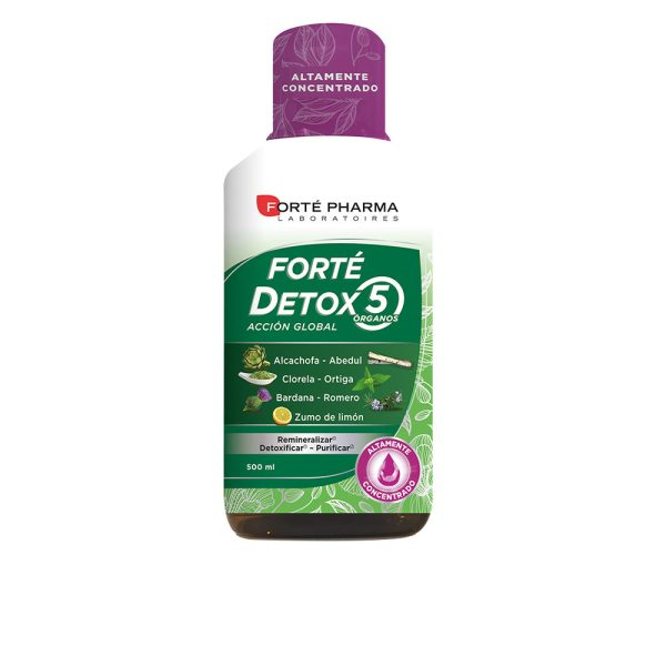 FORTÉ PHARMA FORTÉ DETOX 5 ORGANS global action 500 ml