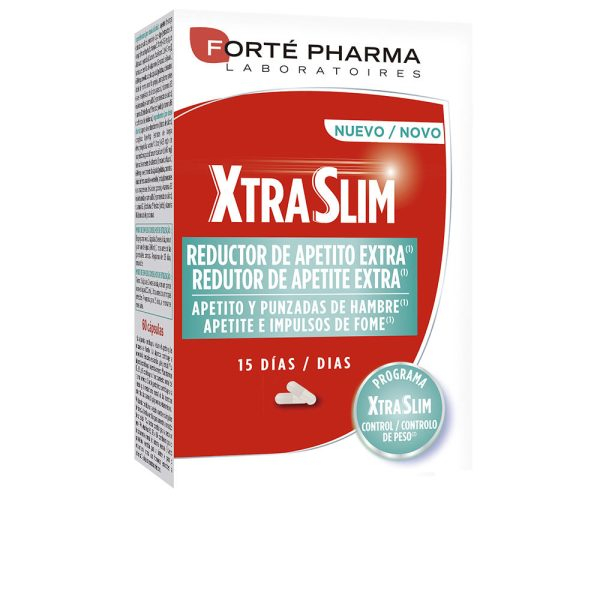 FORTÉ PHARMA XTRASLIM appetite reducer extra 60 capsules