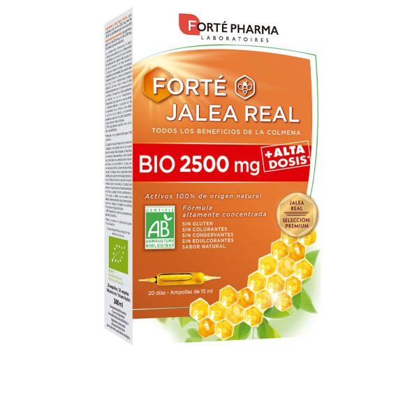 FORTÉ PHARMA FORTÉ JALEA REAL BIO 2500 mg ampoules 20 x 15 ml