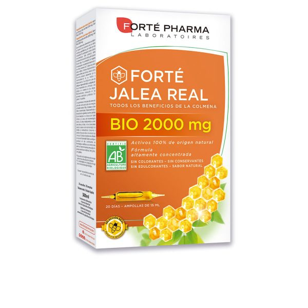 FORTÉ PHARMA FORTÉ JALEA REAL BIO 2000 mg ampoules 20 x 15 ml