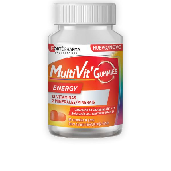 FORTÉ PHARMA MULTIVIT ENERGY gummies 60 u