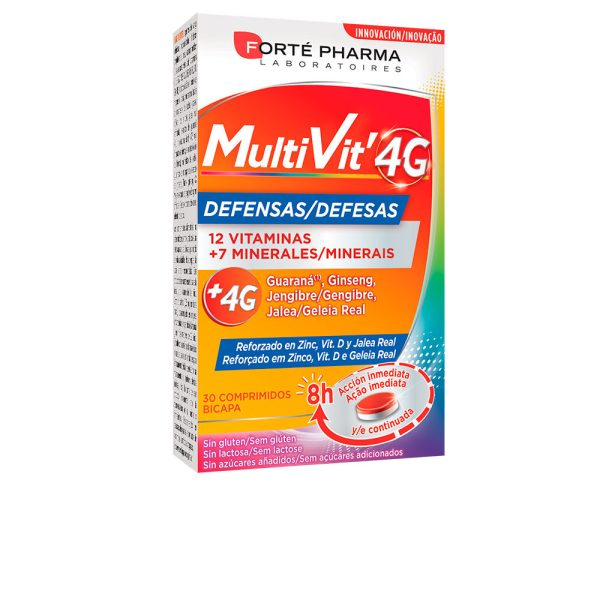 FORTÉ PHARMA MULTIVIT 4G defenses 30 tablets