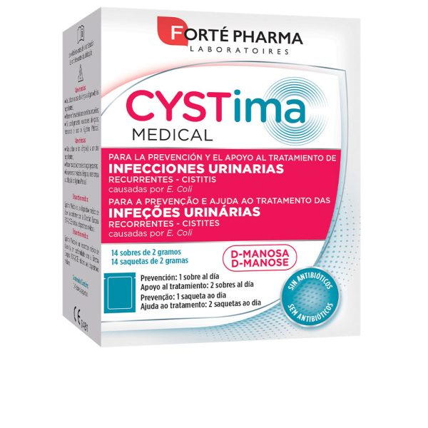 FORTÉ PHARMA CYSTIMA M?DICAL urinary infections 14 sachets