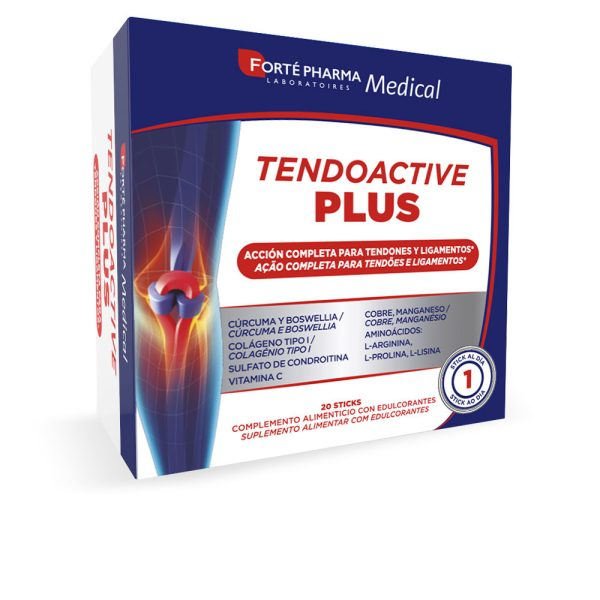 FORTÉ PHARMA TENDOACTIVE PLUS complete action for tendons and ligaments 20 sticks