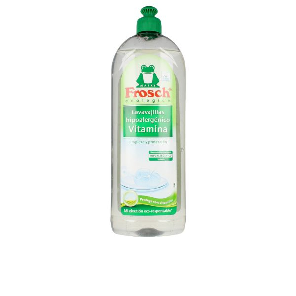 FROSCH FROSCH ekologinen lavavajillas hipoalerg?nico vitamina 750 ml