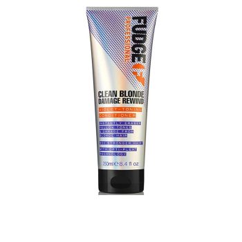 FUDGE PROFESSIONAL CLEAN BLONDE DAMAGE REWIND violettfarbener Conditioner 250 ml