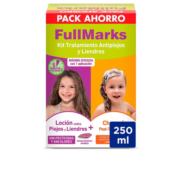 FULL MARKS SHAMPOO POST-TREATMENT PELICULICIDA set 2 pcs