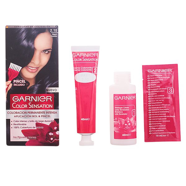 GARNIER COLOR SENSATION #2,10 bluish black 110 gr