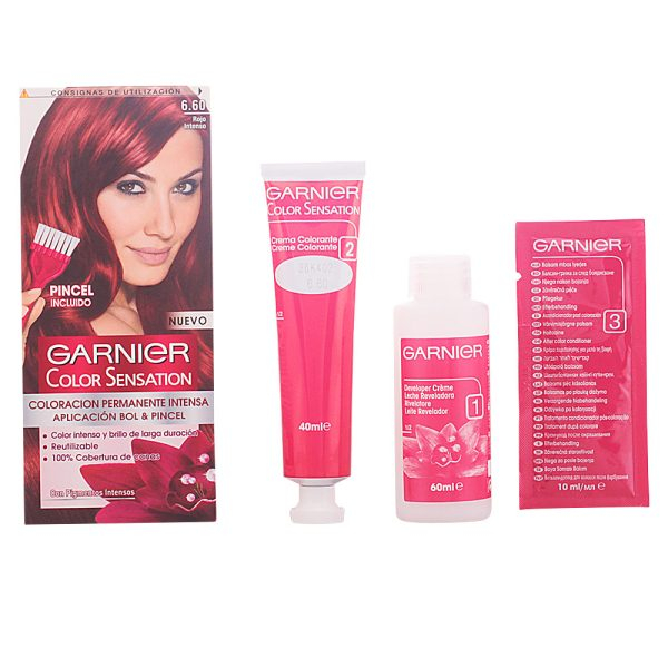 GARNIER COLOR SENSATION #6,60 intense red 110 gr