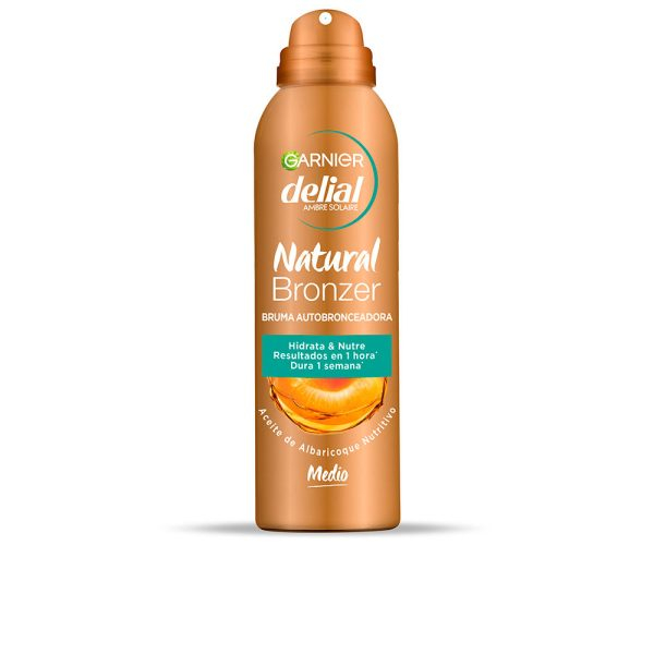 GARNIER NATURAL BRONZER mist autobronceadora #medium