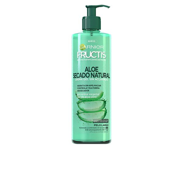 GARNIER FRUCTIS ALOE NATURAL DRY gel cream without rinsing 400 ml