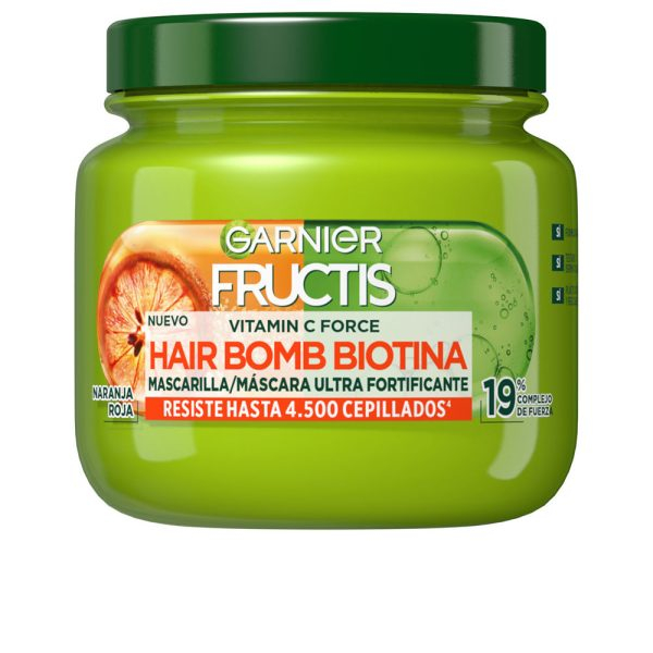 GARNIER FRUCTIS VITAMIN FORCE hair bomb biotin mask 320 ml