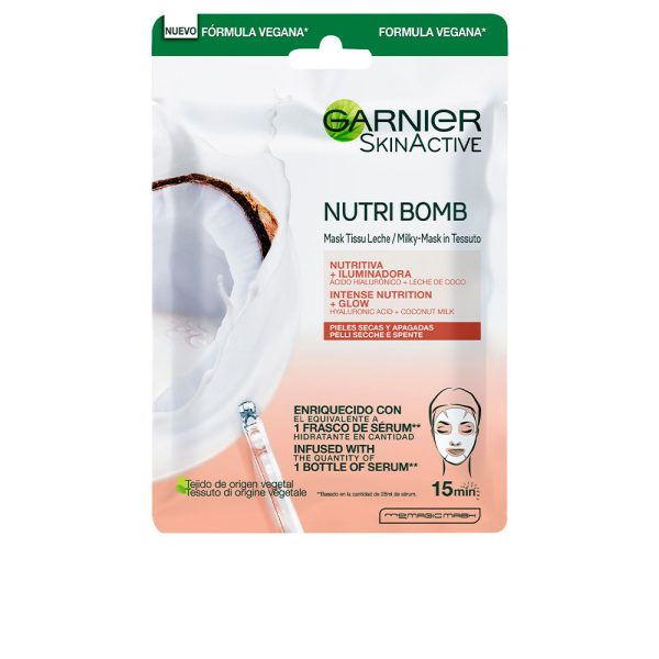 GARNIER SKINACTIVE NUTRI BOMB facial mask nourishing brightening 28 gr