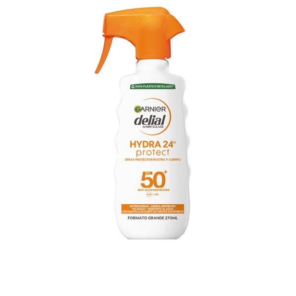 GARNIER HYDRA 24 PROTECT face and body protective spray SPF50+ 270 ml