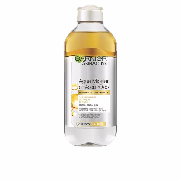 GARNIER SKINACTIVE MICELLAR WATER oil waterproof 400 ml