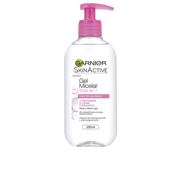 GARNIER SKINACTIVE GEL MICELAR todo en 1 200 ml