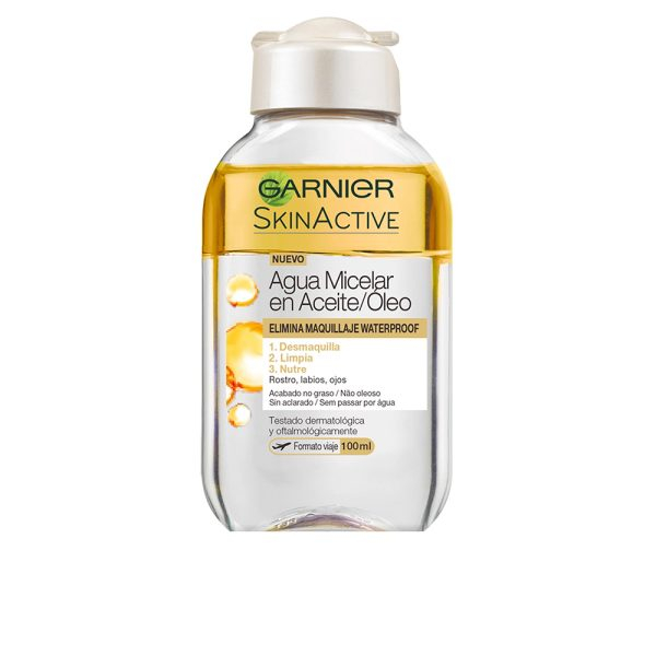 GARNIER SKINACTIVE MICELLAR WATER oil waterproof 100 ml