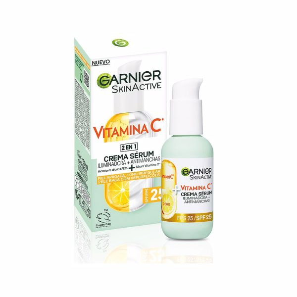 GARNIER SKINACTIVE VITAMIN C cream serum  SPF25 50 ml