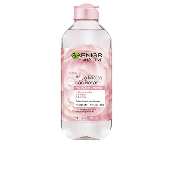 GARNIER SKINACTIVE ROSE WATER micellar water 400 ml