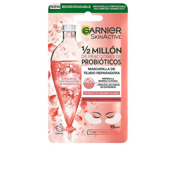 GARNIER SKINACTIVE mask tissu eyes repair x 2 parches