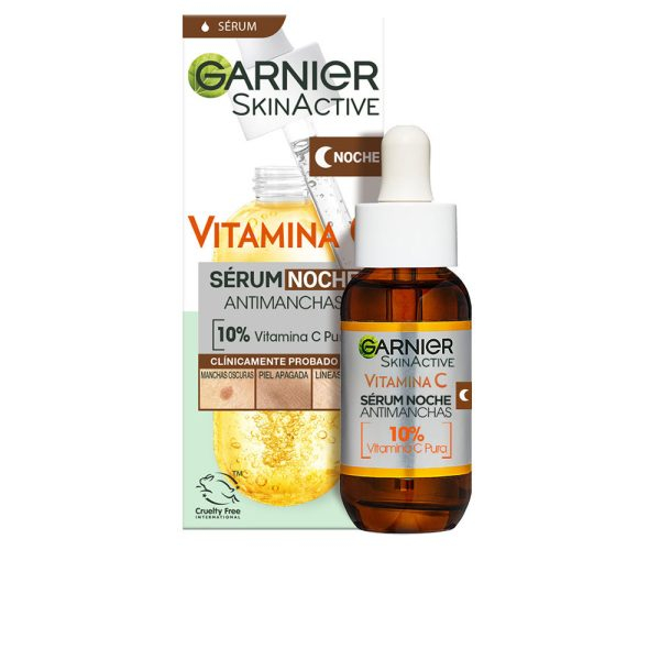 GARNIER SKINACTIVE VITAMIN C anti-dark spots night serum 30 ml