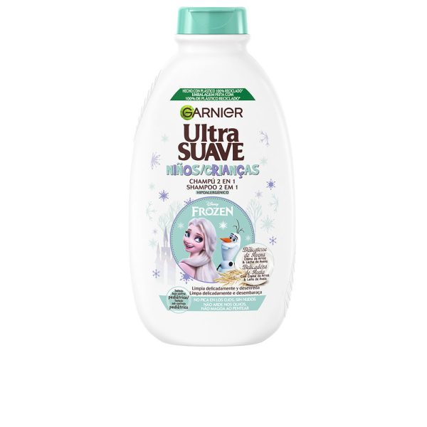 GARNIER ULTRA SUAVE champoo + conditioner for ni?os de avena 400 ml