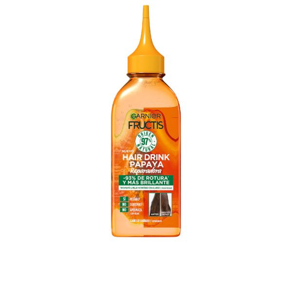 GARNIER FRUCTIS HAIR DRINK papaya repairing treatment 200 ml