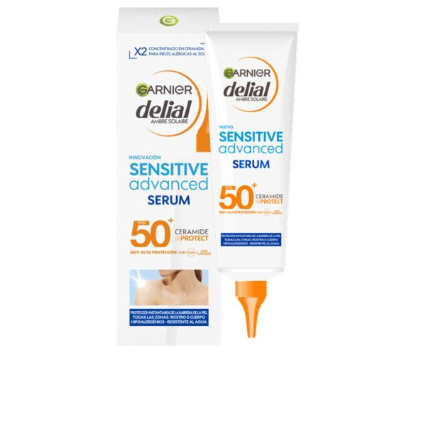 GARNIER SENSITIVE ADVANCED serum body SPF50+ 125 ml