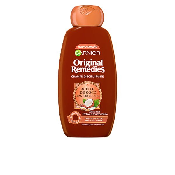 GARNIER ORIGINAL REMEDIES champoo oil coco and cocoa 300 ml