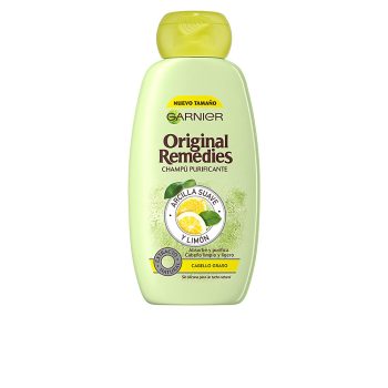 GARNIER ORIGINAL REMEDIES champoo arcilla and lemon  300 ml