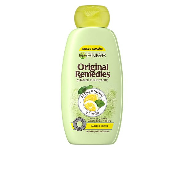 GARNIER ORIGINAL REMEDIES champoo arcilla and lemon  300 ml